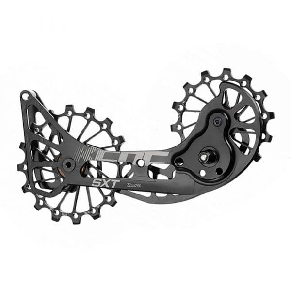 KCNC Jockey Wheel System Rulinas Shimano Mtb Black 11s 14+16t