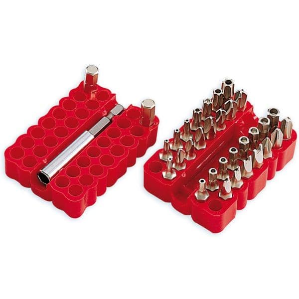 Pro's Kit Conjunto de 34 Bits - 8PK-SD009