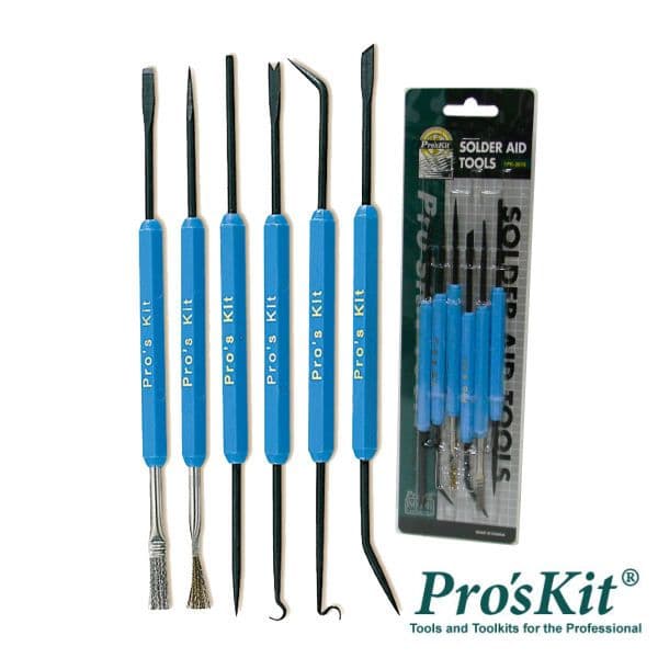 Proskit Conjunto de Ferramentas,para Soldadura - 1PK-3616