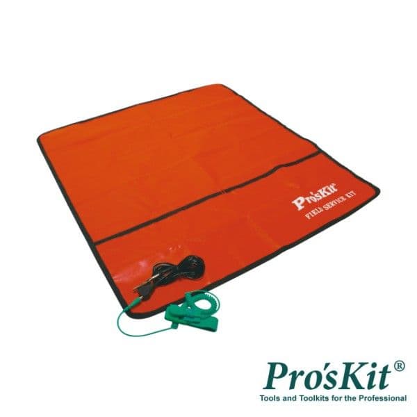 Pro's Kit Kit Tapete 600x650mm + Pulseira Anti-Estática - 8PK-AS07-1