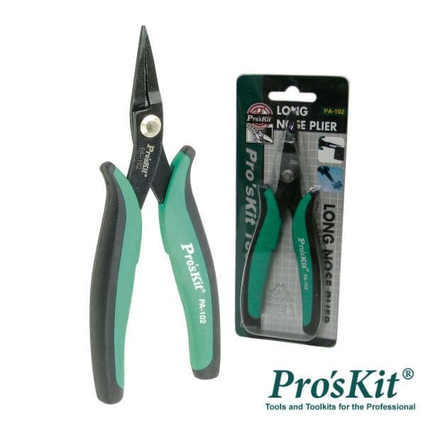 Pro's Kit Alicate de Pontas Longas 150MM - PA-102