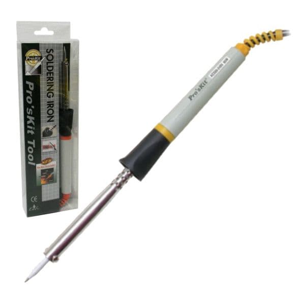 Pro's Kit Ferro de Soldar 60W Resistência Cerâmica - 8PK-S120NB-60