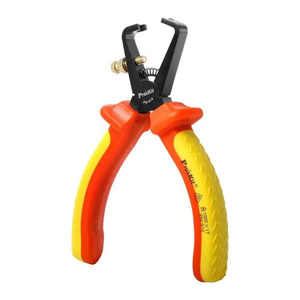 ProsKit Alicate de Descarnar Ajustável 160MM - PM-910