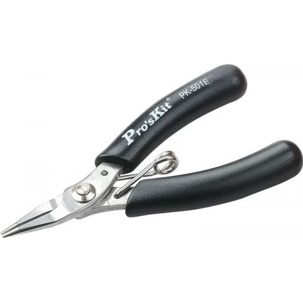 Proskit Alicate de Pontas Mini (100mm) - 1PK-501E