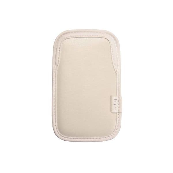 HTC Bolsa Pouch PO S491 para Hero/Legend White