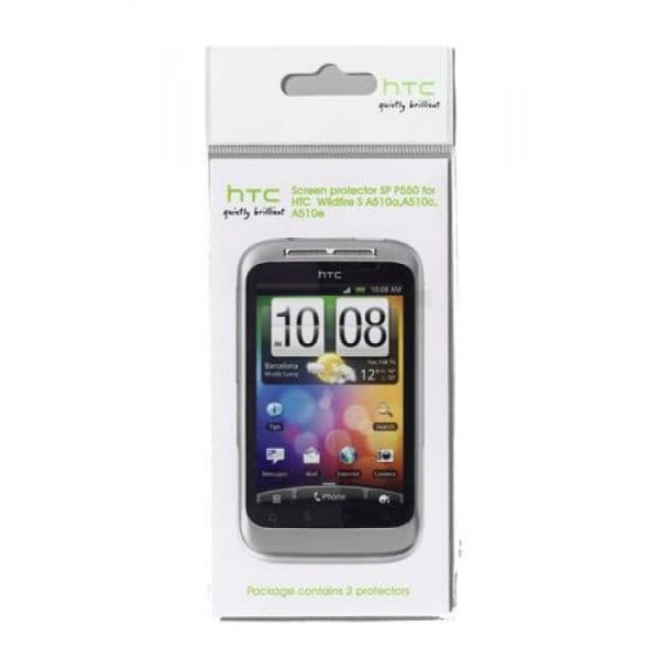 protector ecrã HTC sp p550 para wildfire s