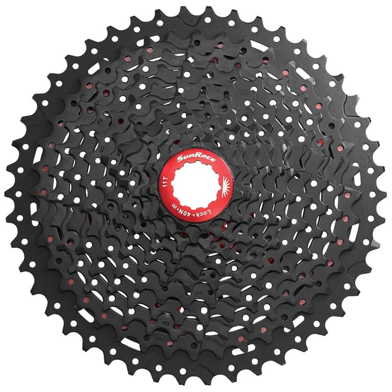 CASSETE BIC MTB SUNRACE 11V CSMX80 11-50 PRETA
