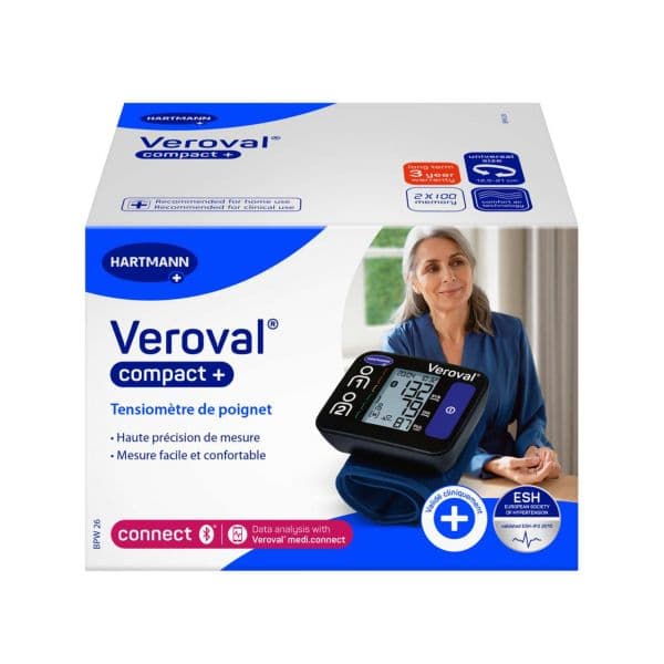 Veroval Compact+ Connect Tensiómetro de Pulso 7486464