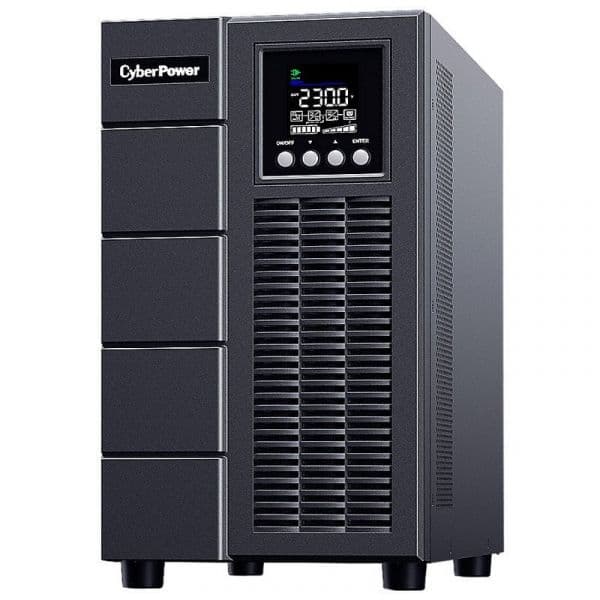 UPS Cyberpower OLS3000EA-DE Online 3000VA 2700W com 4x Saídas Schuko + 2 Saídas IEC C13