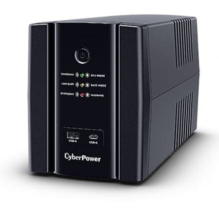 UPS Cyberpower UT1500EG Interativa 4 Saídas AC 1500VA 900W