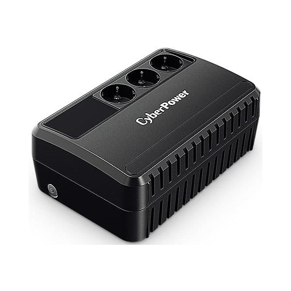 UPS CyberPower BU650EG Interativa 650VA 360W com 3x Tomadas Preta