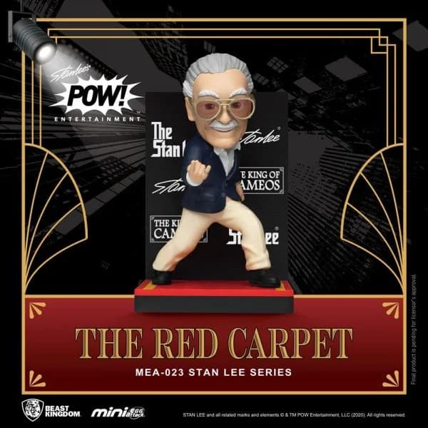 Marvel Figura Serie Stan Lee - the Red Carpet