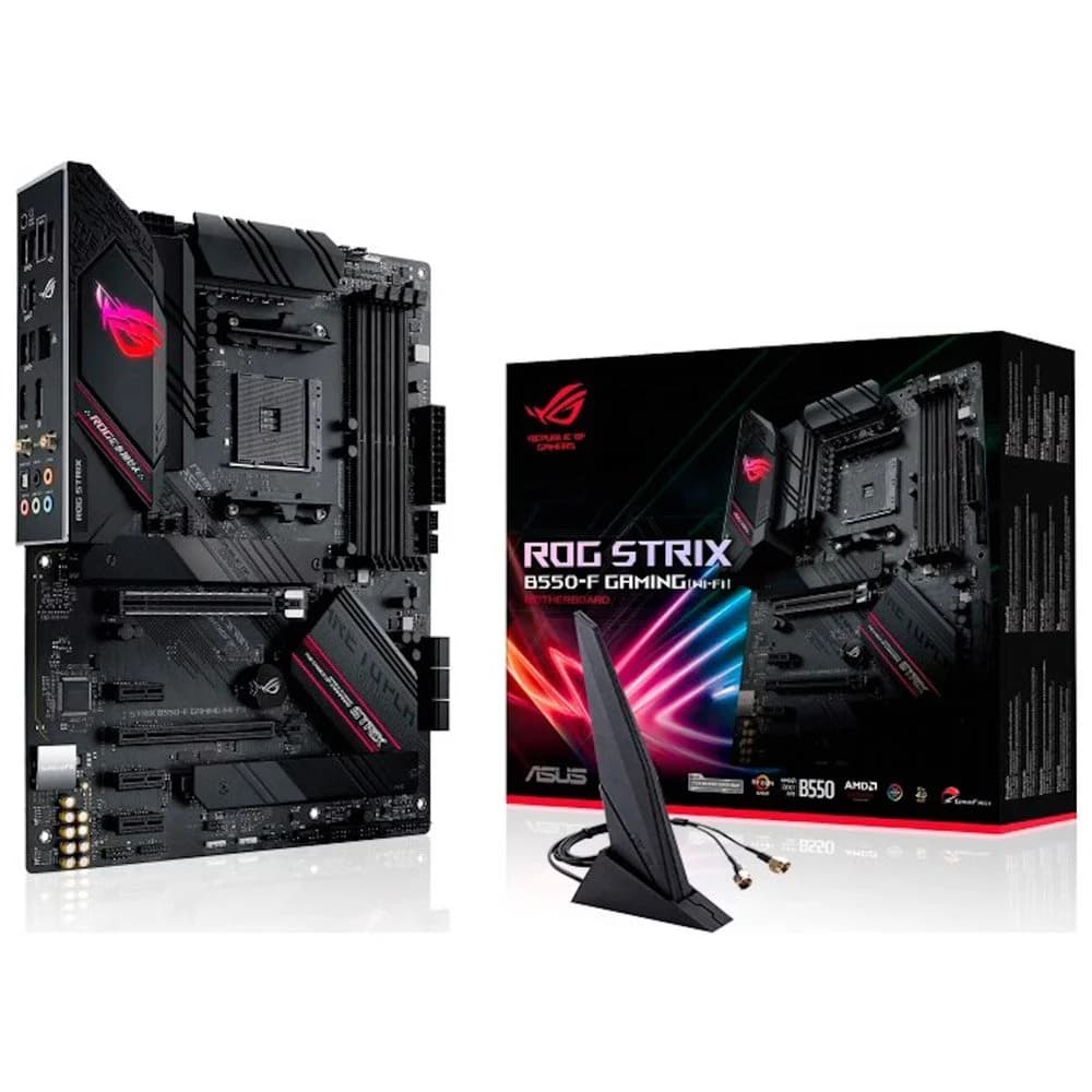 Motherboard Asus ROG Strix B550-F Gaming (Wi-Fi) - 90MB14F0-M0EAY0
