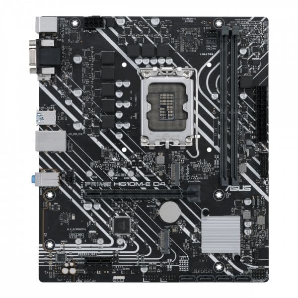 Motherboard Asus PRIME H610M-E D4 DDR4 LGA 1700