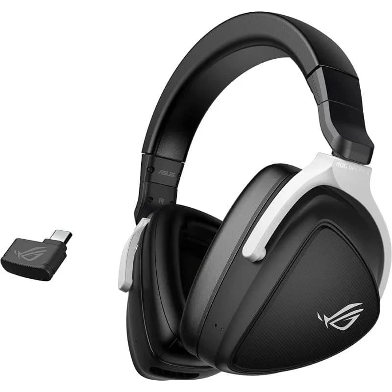 Asus ROG Delta S Wireless/Bluetooth Preto - 90YH03IW-B3UA00