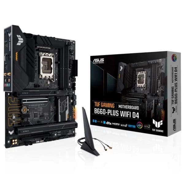 Motherboard Asus TUF GAMING B660-PLUS WIFI D4 DDR4 LGA 1700
