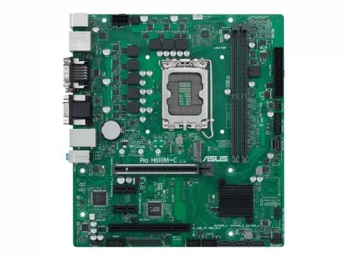 Motherboard Asus Pro H610M-C-CSM (intel, 1700, DDR5, Matx) - 90MB1AT0-M0EAYC