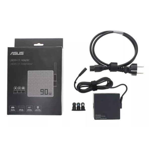 Asus Carregador 19V 4.74A 90W Multi Conector Preto