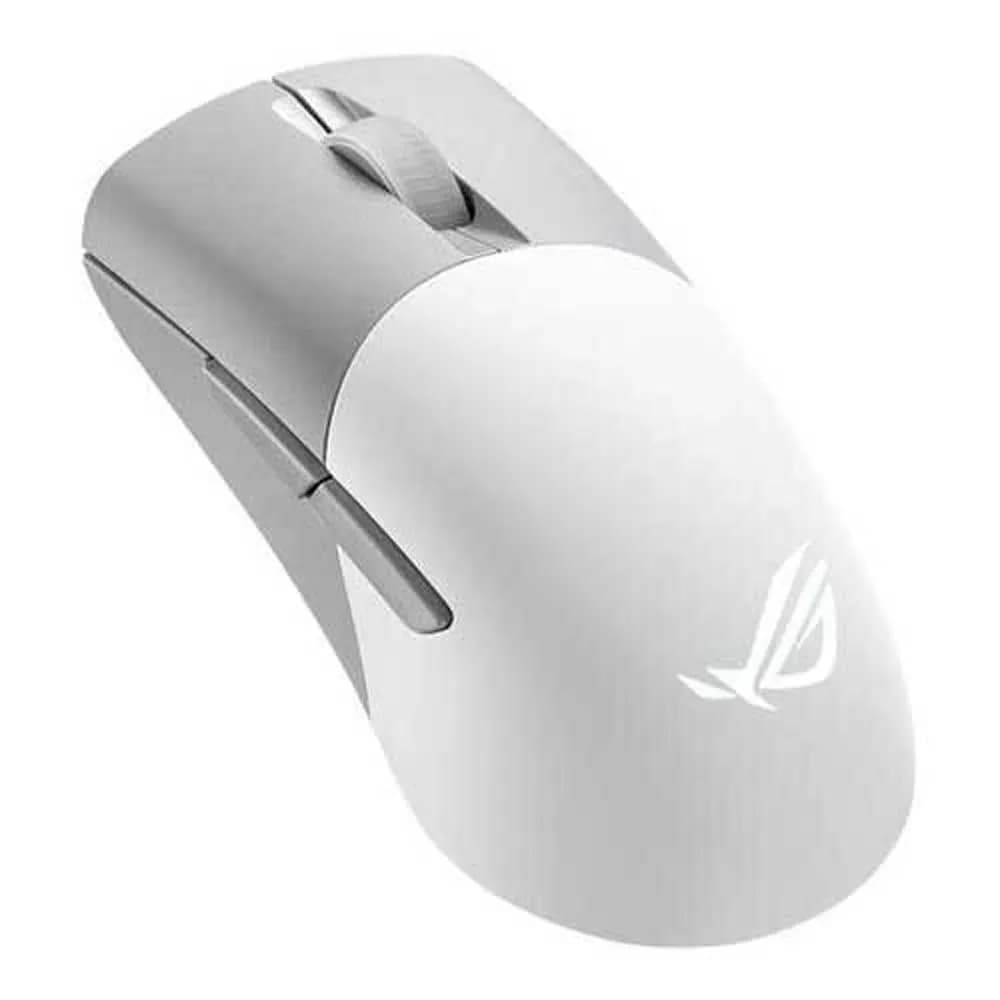 Asus ROG Keris Wireless AimPoint RGB Branco - 90MP02V0-BMUA10