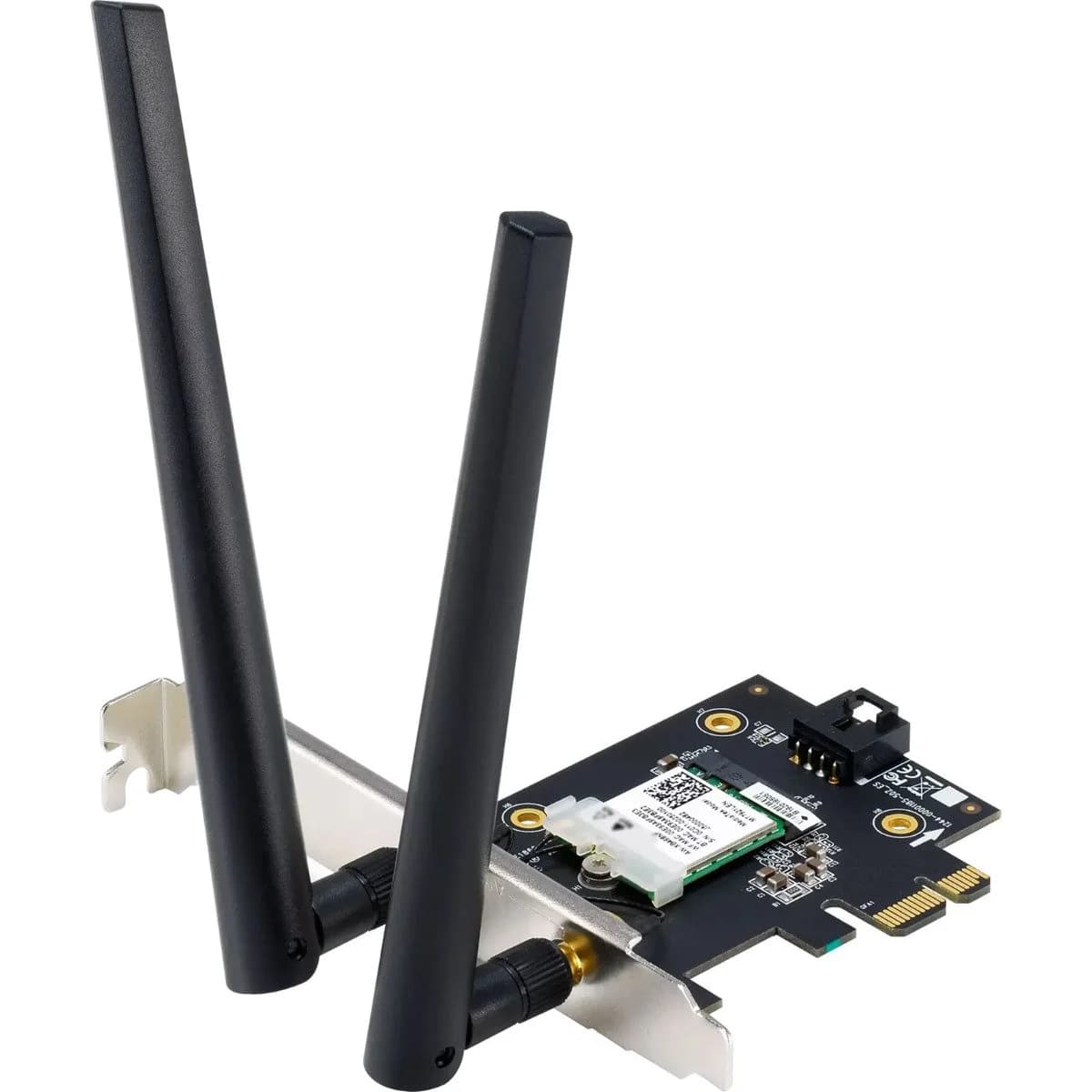 Asus Placa de Rede PCE-AXE5400 WiFi 6E + Bluetooth 5.2