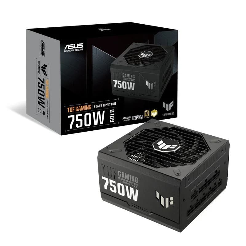 Asus TUF Gaming 750W 80Plus Gold Modular - 90YE00S3-B0NA00