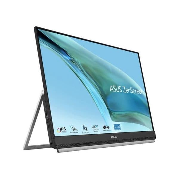 Monitor Asus Portátil Zenscreen Mb249c LED 23.8" Full HD Multimedia Preto