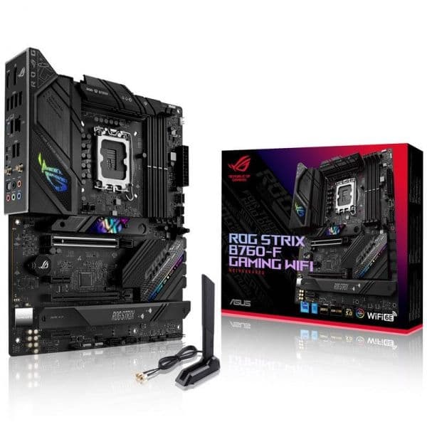 Motherboard Asus Rog Strix B760-F GAMING WIFI - 90MB1CT0-M0EAY0