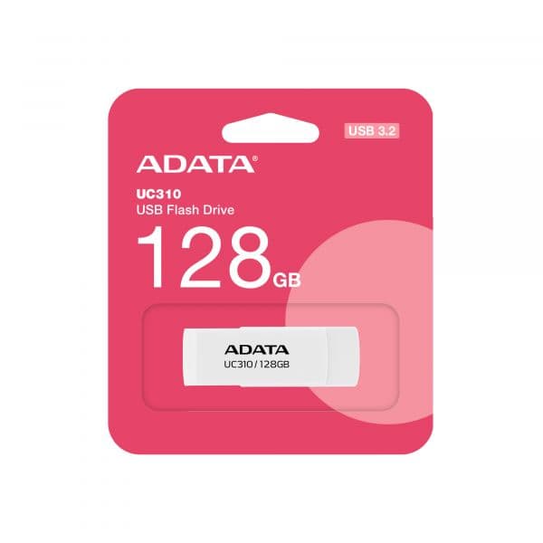 ADATA 128GB UC310 USB 3.2 Gen 1 Branco