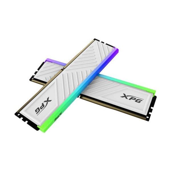 Memória RAM Adata DIMM 64GB DDR4-3200 (2x 32GB) Dual-Kit Branco AX4U - AX4U320032G16A-DTWHD35G