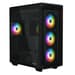 XPG BATTLECRUISER II ST Midi Tower RGB Gaming Preto