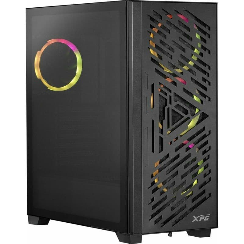 XPG LANDER ATX Vidro Temperado Preta