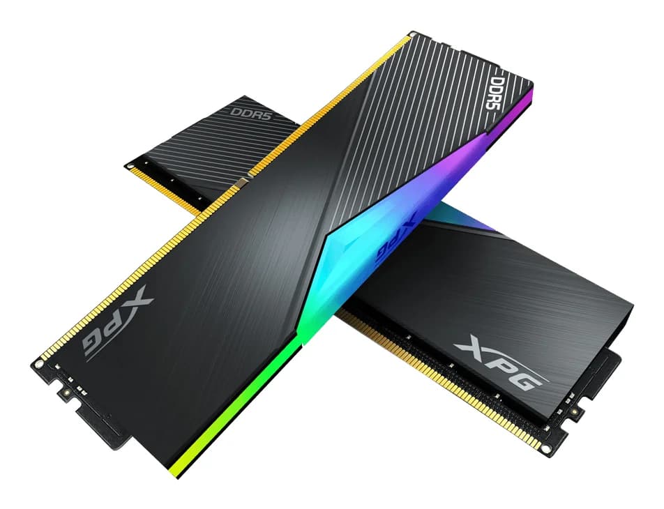 Memória RAM Adata DIMM 32GB DDR5-8000 (2x 16GB) Dual-Kit Preto AX5U8 - AX5U8000C3816G-DCLARBK