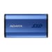Disco Externo SSD ADATA 500GB SE880 USB-C 3.2 Gen 2x2 Azul
