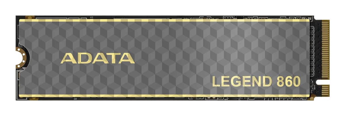 SSD ADATA 500GB Legend 860 M.2 Pcie Gen.4x4 NVMe