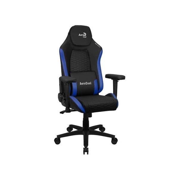 Cadeira Gaming Aerocool Gaming Ergonómica Crownbb Azul