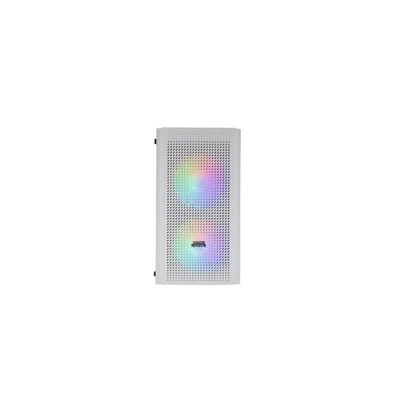 Caixa Micro-ATX Mars Gaming MC300 FRGB USB 3.0 Branca