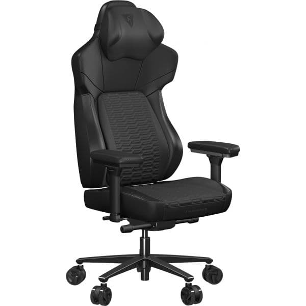 Cadeira Gaming Thunder X3 Cadeira Gaming Core Apoio lombar 360 graus Racer Black - TEGC-2055101.11