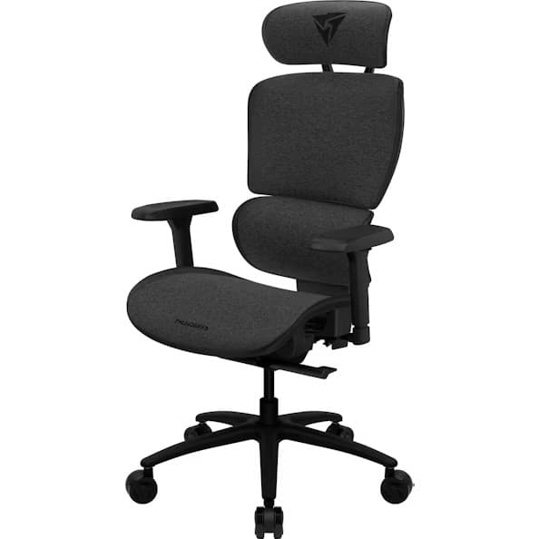 Cadeira Gaming ThunderX3 Ergonomica XTC Loft Preto/Cinza