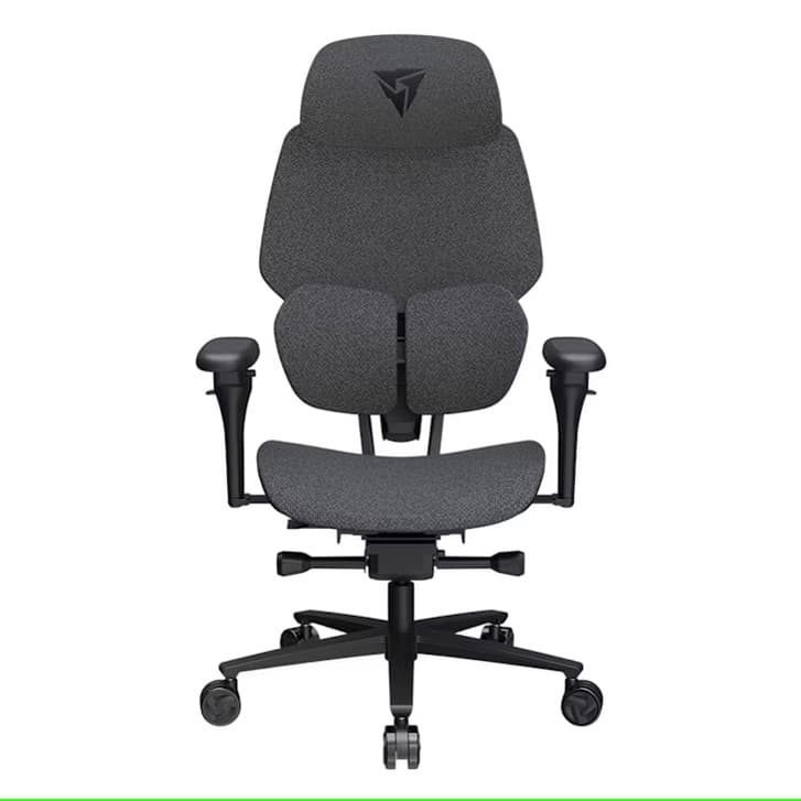 Cadeira Gaming ThunderX3 Ergonomica FLEX Pro, Apoio lombar 360 graus Loft Dark Grey