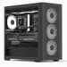 Aerocool Micro-ATX D301A ARGB Vidro Temperado Black