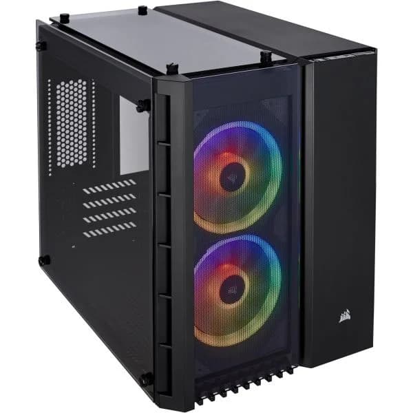 Aerocool D302A-G-WT-V1 Vidro Temperado White