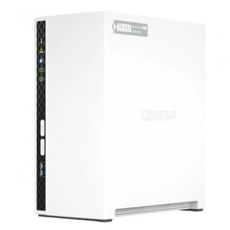 NAS QNAP TS-233 - 2 Baías - 2.0GHz 4-core - 2GB RAM