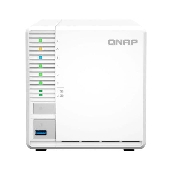 QNAP NAS TS-364 3 Baías 8GB RAM Celeron N5095 64 Bits - TS-364-8G