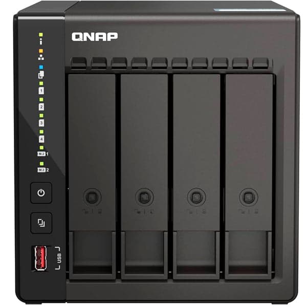 QNAP Nas TS-453E-8G 4-Bay