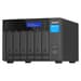 QNAP TVS-H674 NAS Tower Ethernet LAN Preto i5-12400