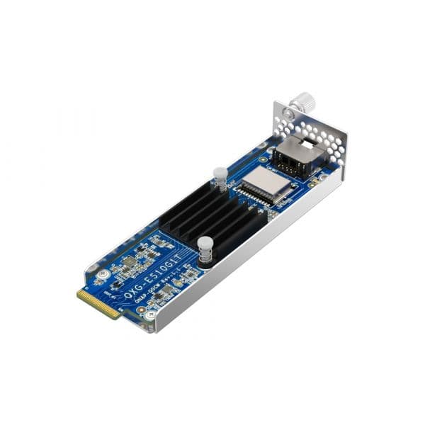 QNAP QXG-ES10G1T Módulo de Expansão PCIe 3.0 x4 10 Gigabit Ethernet