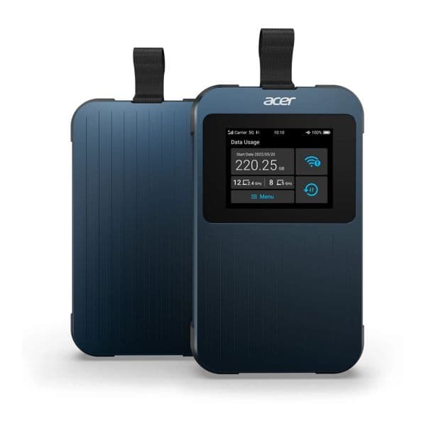 Acer Connect ENDURO M3 5G Router Móvel Wi-Fi