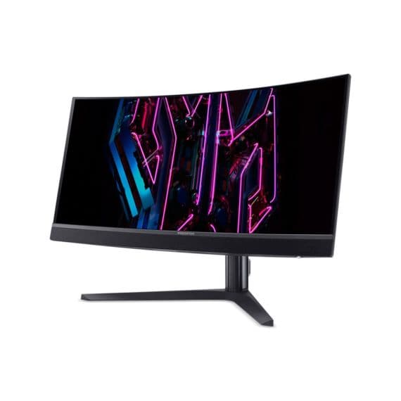 Monitor Acer 34" Predator X34V UWQHD OLED 175Hz 0.1ms HDR FreeSync Premium Pro Curvo