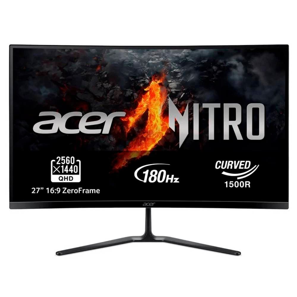 Monitor Acer Nitro ED270U S3 27" LCD VA QHD 180Hz FreeSync Premium Curvo