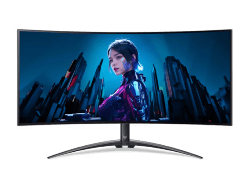 Monitor Acer Predator X34 X bmiiphuzx 34" OLED UltraWide QHD 24Hz FreeSync Premium Pro Curvo
